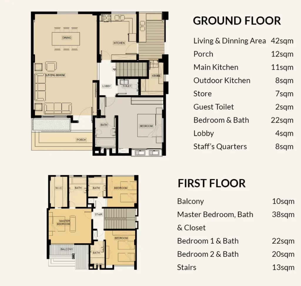 The Cypress: 4 Bedroom Detached House