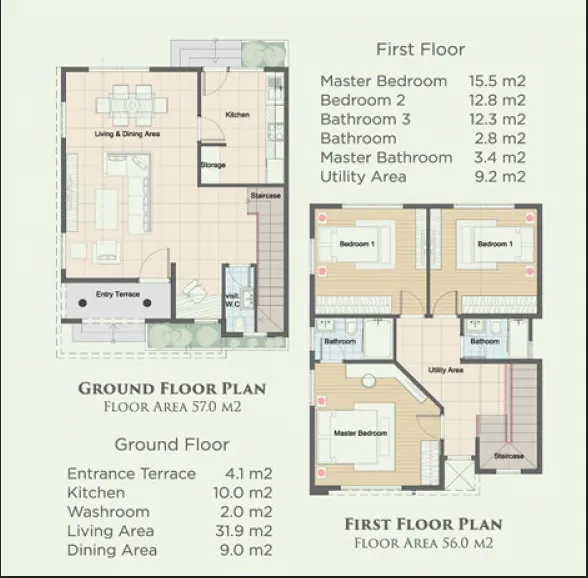 The Oak: 3 Bedroom HouseThe Oak: 3 Bedroom House