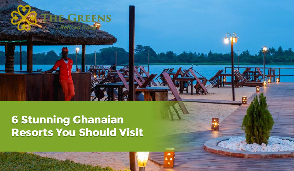 resorts in ghana