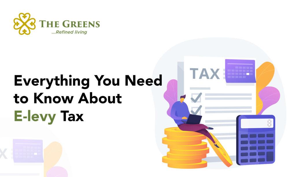 e-levy tax