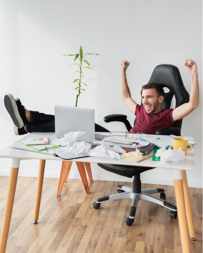 space for work in home